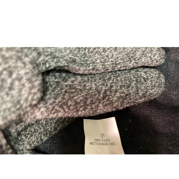 Echo Touchscreen Compatible Knit Gloves Women Small/Medium Charcoal Heather NWT - Picture 6 of 6